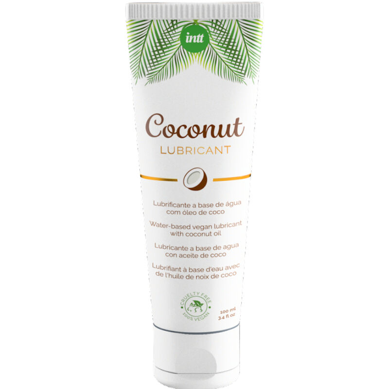 INTT veganski lubrikant intenzivnog okusa kokosa, 100 ml