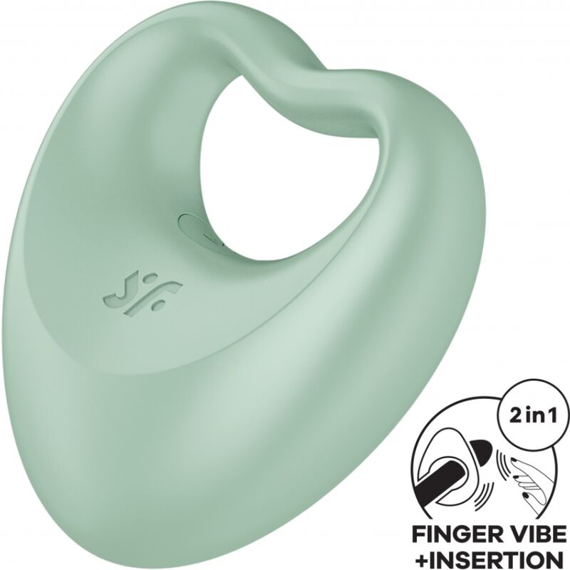 Satisfyer Perfect Pair 3 stimulator klitorisa, zeleni