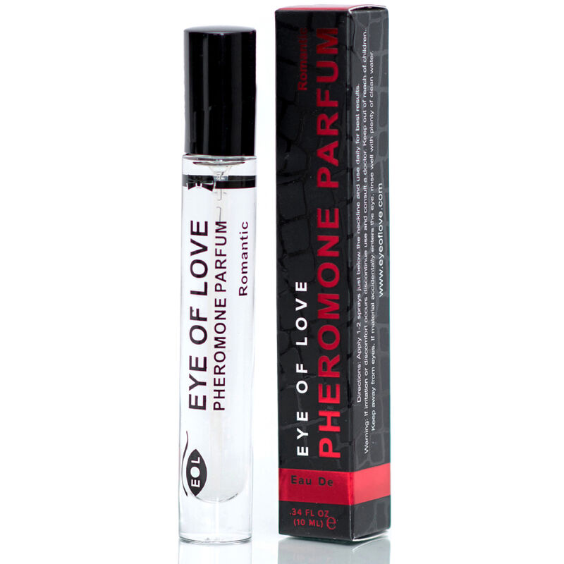 EYE OF LOVE Romantic parfem s feromonima, 10 ml