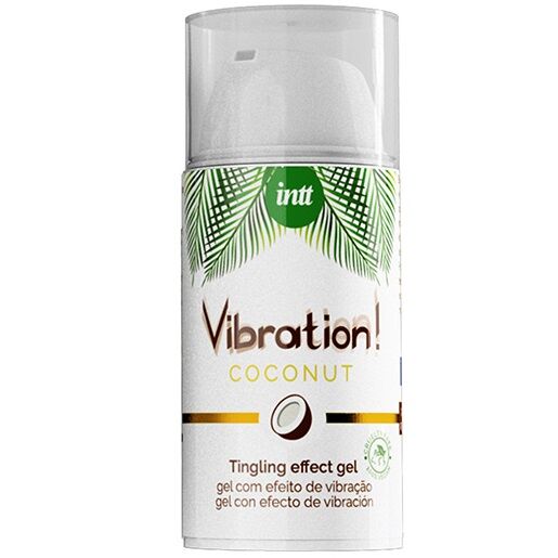 INTT Vegan Vibration Coconut gel za stimulaciju, 15 ml