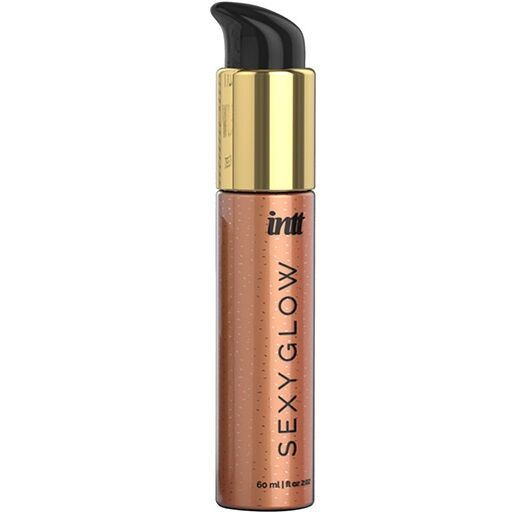 INTT Sexy Glow krema za tijelo sa zlatnim sjajem, 60 ml