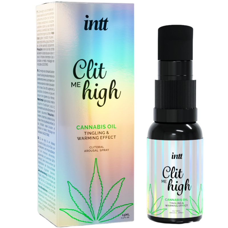 INTT Releases Clit Me High sprej 15 ml