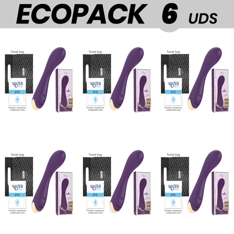 Ecopack 6 Komada Vibrator Za G Točku Treasure Hansel Kompatibilan S Tehnologijom Watchme Wireless
