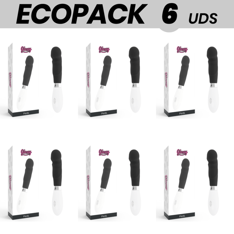 Ergonomski vibrator za G točku, 10 načina rada, vodootporan, svilenkasto mat površine, 12 cm GLOSSY