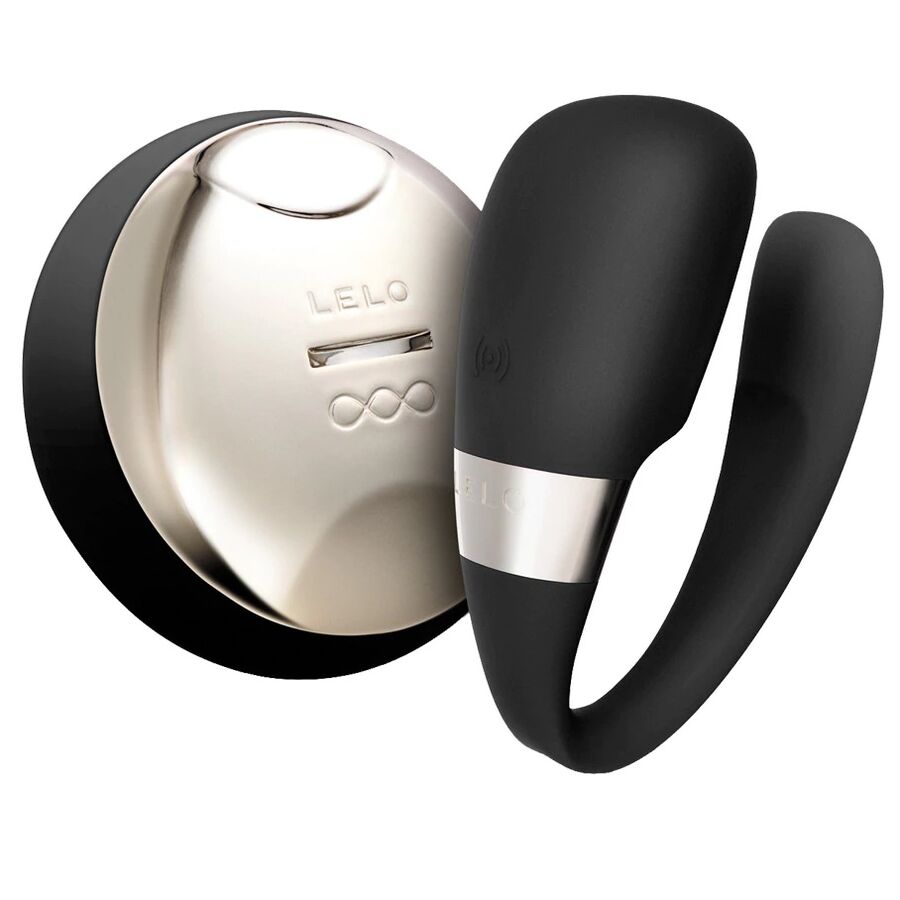 LELO TIANI 3 vibrator s daljinskim upravljačem, crni