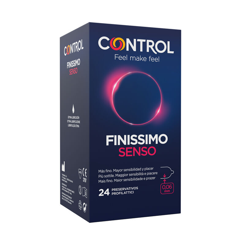 Control Adapta Senso tanki kondomi, 24 komada