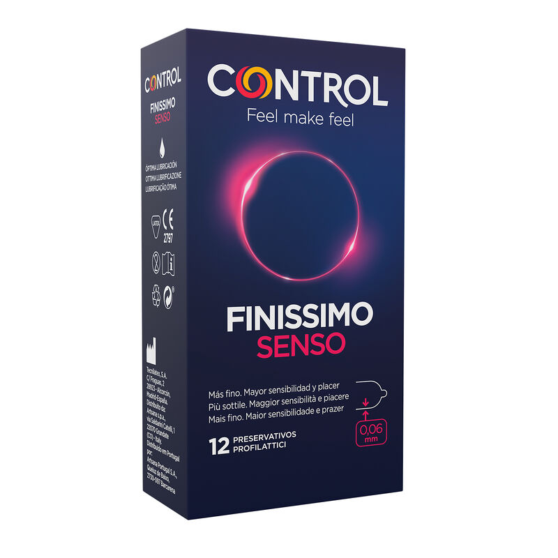 Control Adapta Senso tanki kondomi, 12 komada