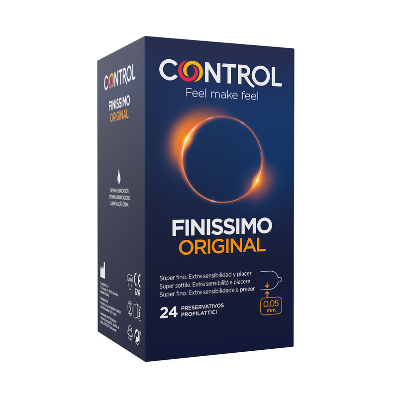 Control Finissimo tanki kondomi, 24 komada