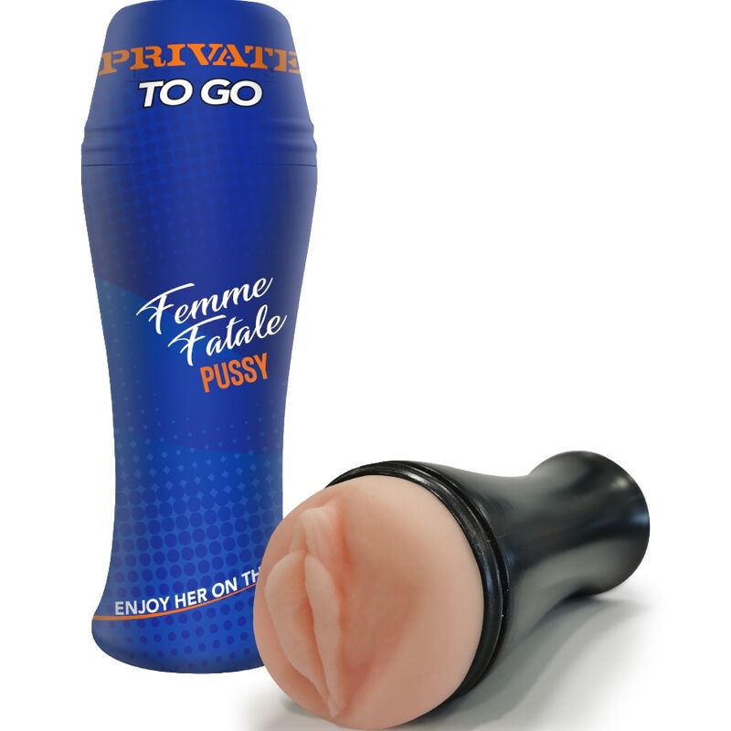 PRIVATE Femme Fatale To Go masturbator