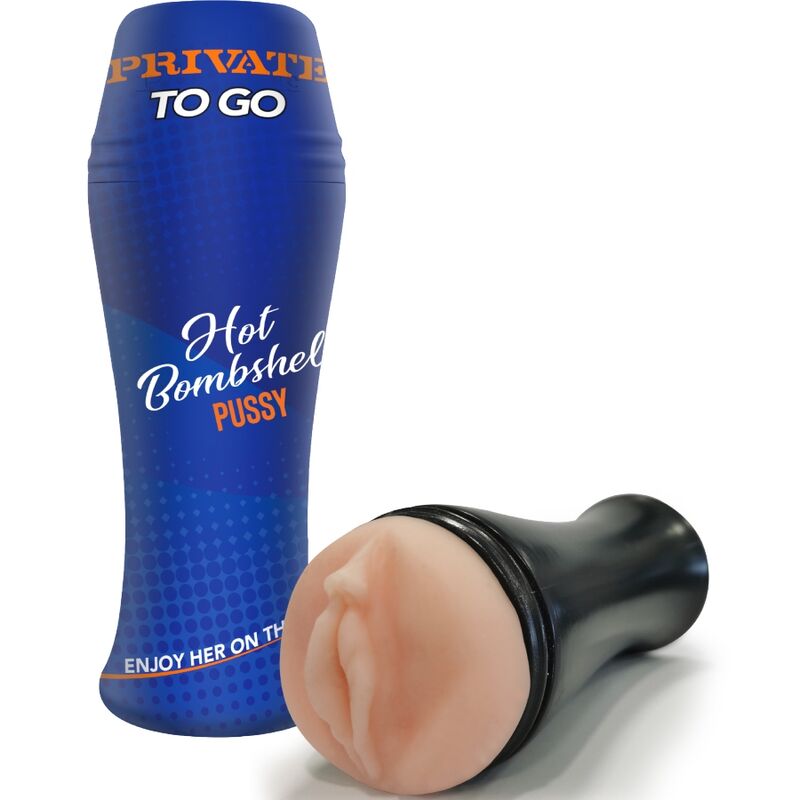 PRIVATE Hot Bombshell To Go masturbator