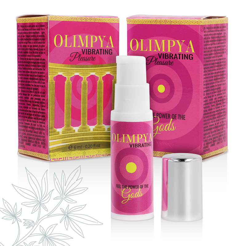 OLIMPYA Power of the Gods stimulirajuće ulje, 6 ml