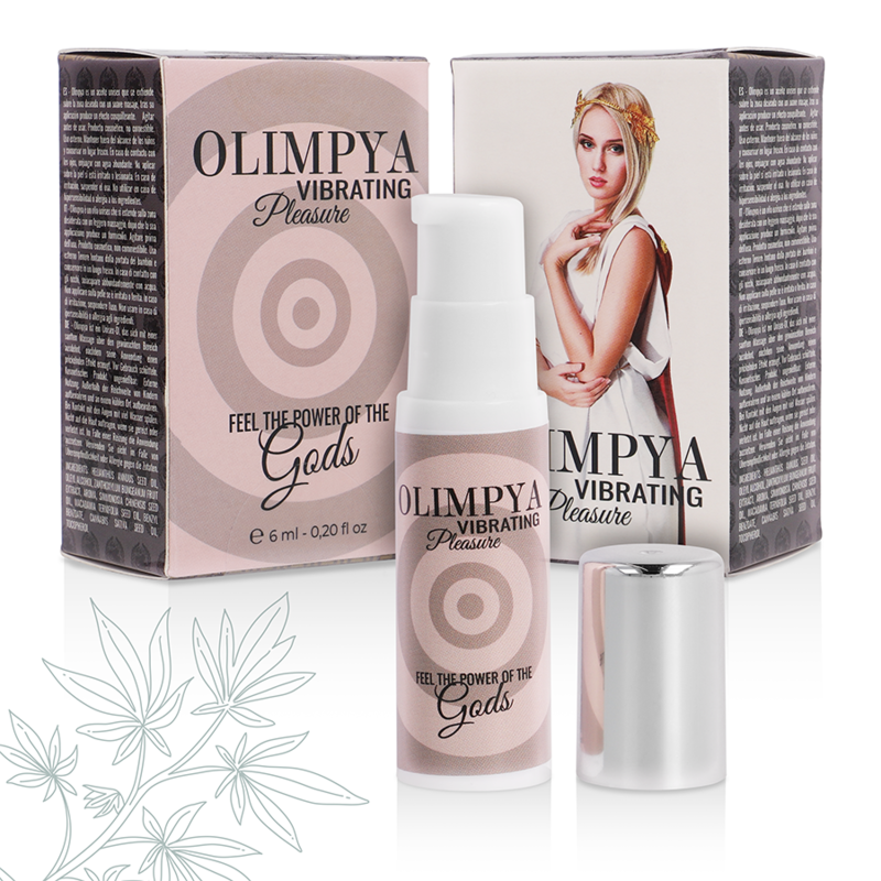 Uzbudljivo ulje s efektom trnaca za intenzivnije orgazme do 45 min OLIMPYA
