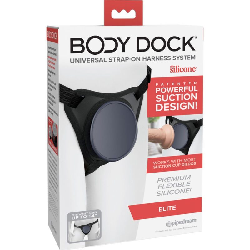 PIPEDREAMS Body Dock Elite pojas za strap on