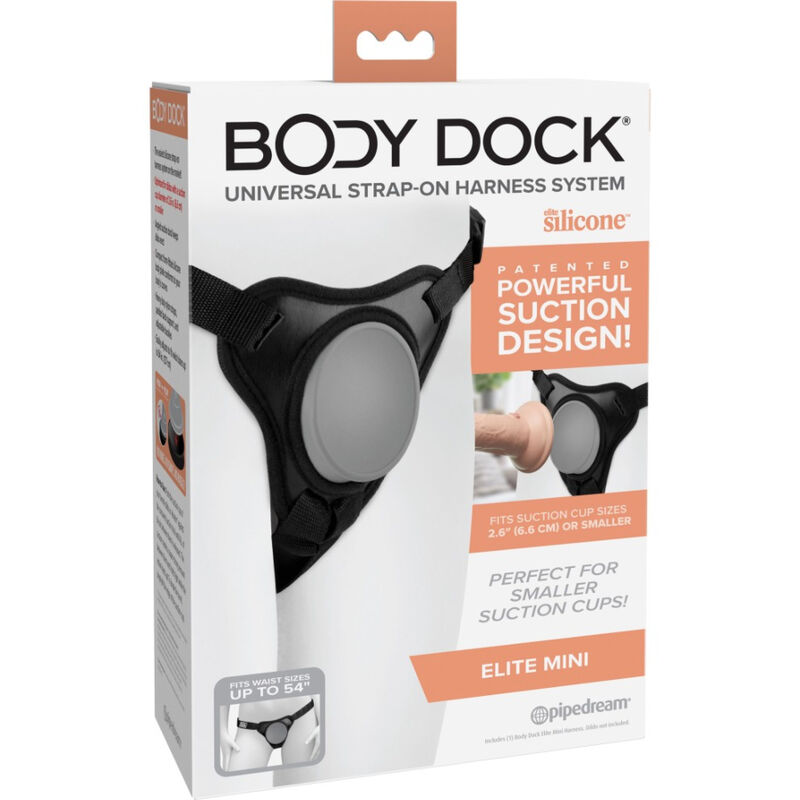 Pipedream Body Dock Elite Mini pojas za strap on
