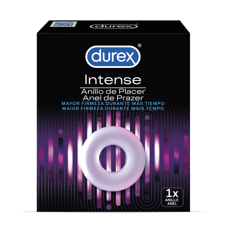 Durex Pleasure penisni prsten bez vibracija