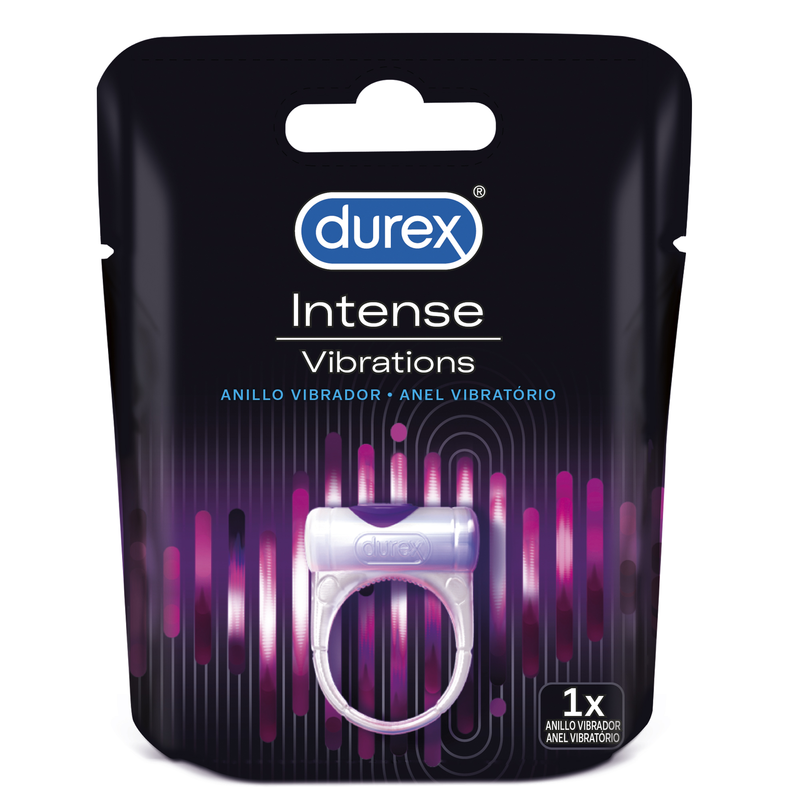Durex Intense Orgasmic Vibrations, vibrirajući prsten za penis
