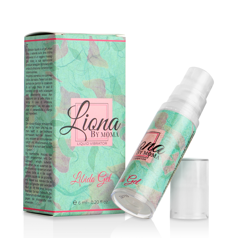 Liona by Moma stimulacijski gel, 6 ml