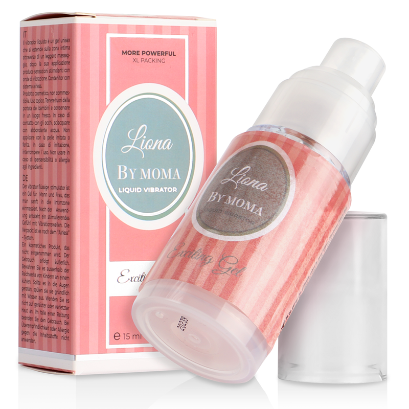 Liona by Moma Exciting gel za stimulaciju, 15 ml