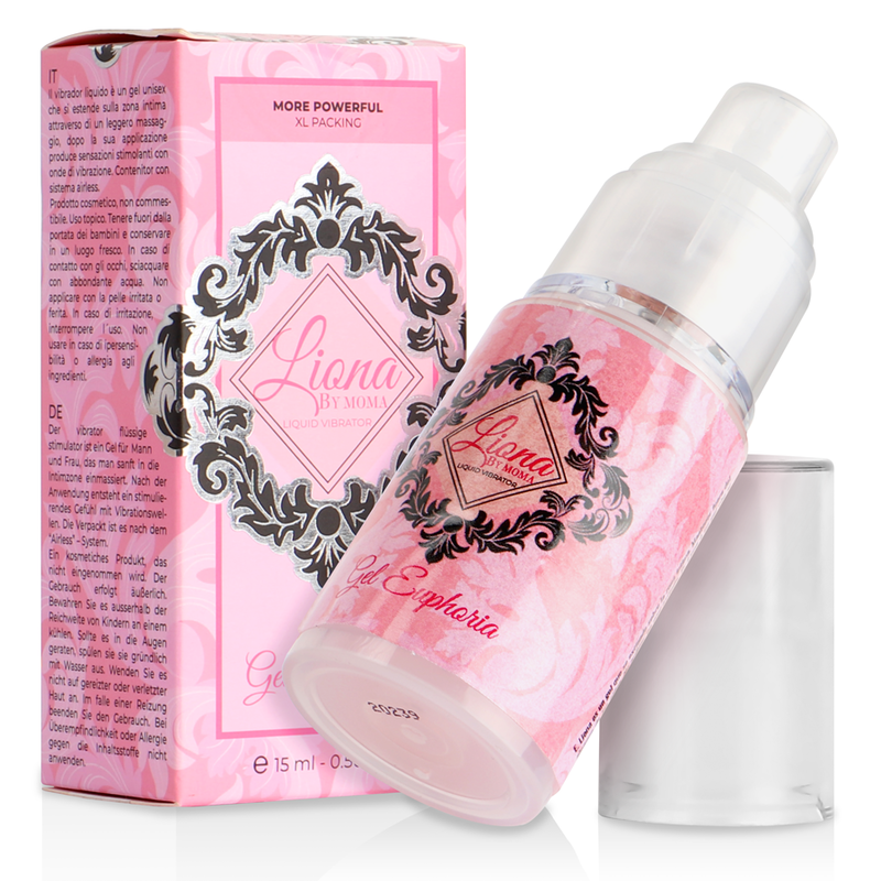 Liona by Moma Euphoria stimulacijski gel 15 ml