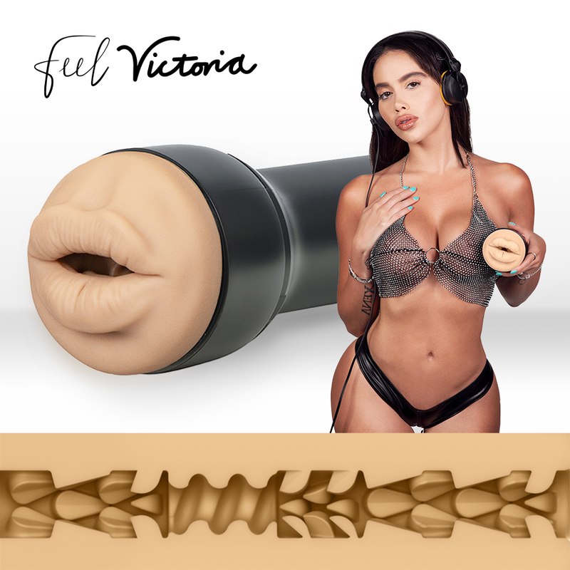 KIIROO Feel Victoria June Boca masturbator s ustima