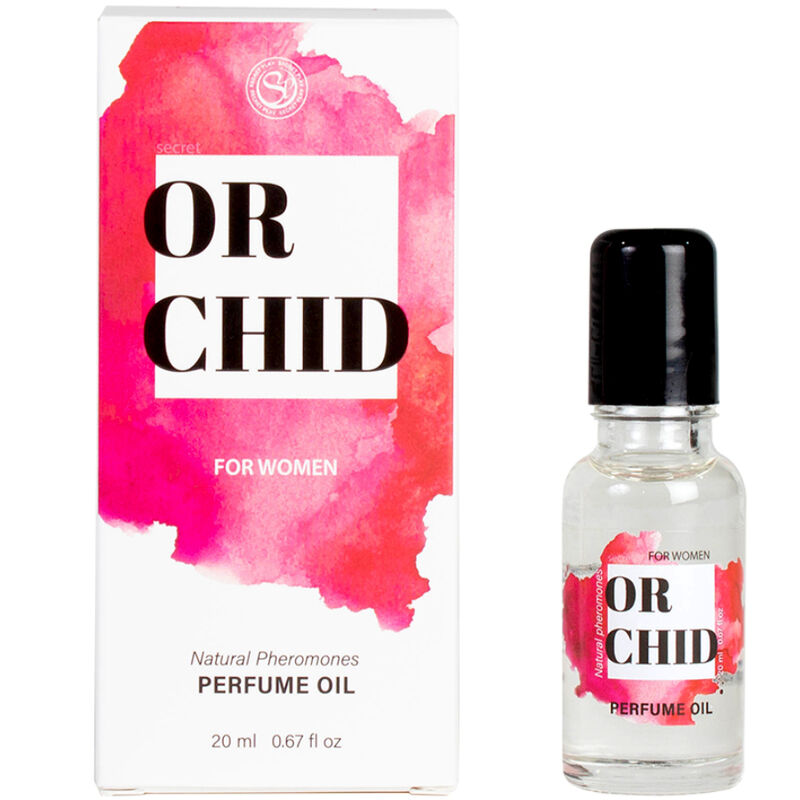 SECRETPLAY Orchid parfemsko ulje s feromonima, 20 ml