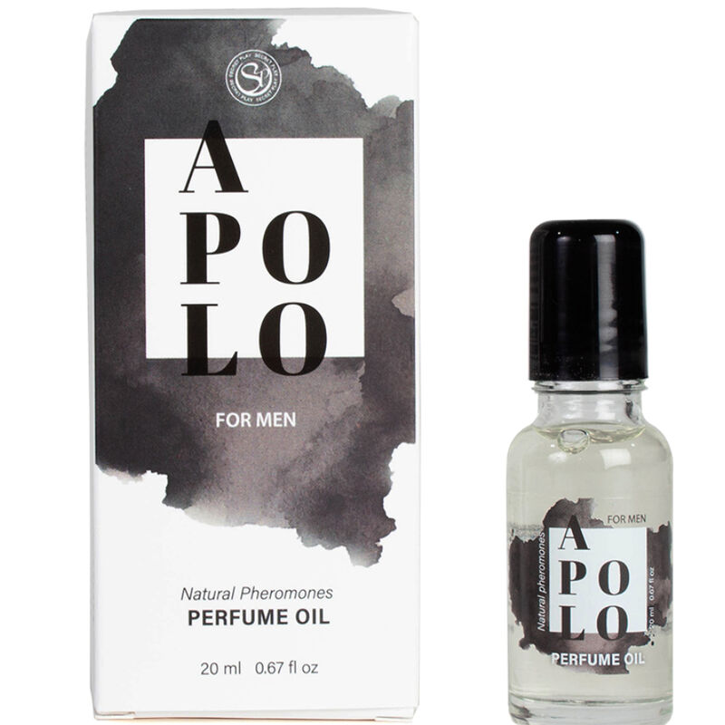 SECRETPLAY Apolo parfemsko ulje s feromonima, 20 ml