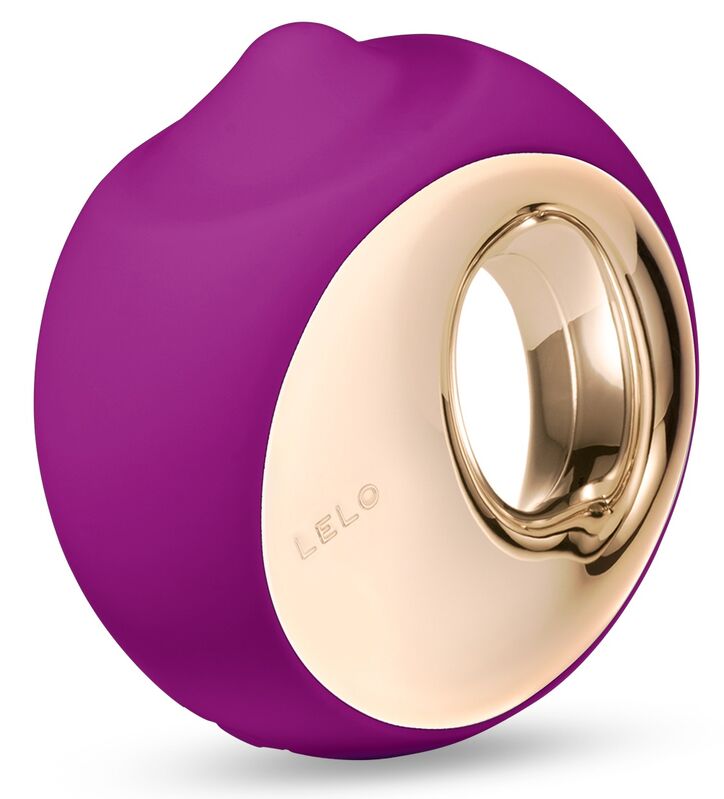 LELO ORA 3 vibrator za klitoris u boji jorgovana