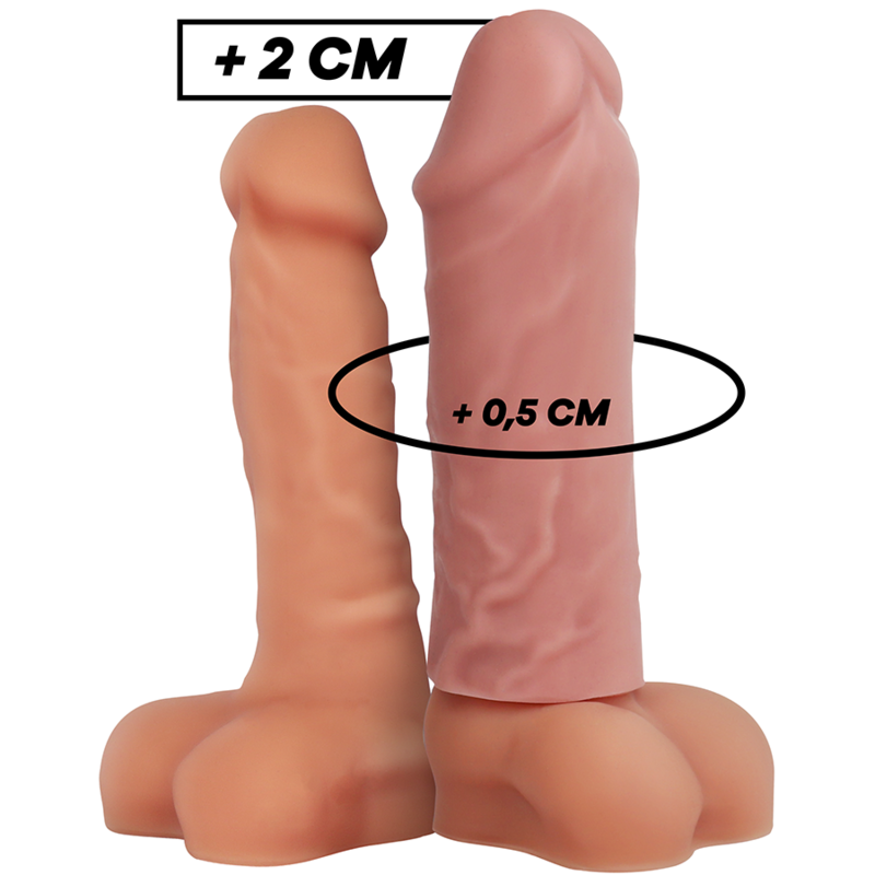 Silikonska navlaka za penis VIRILXL V3