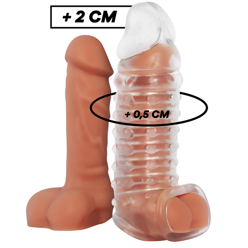 VirilXL V11 navlaka za penis, prozirna