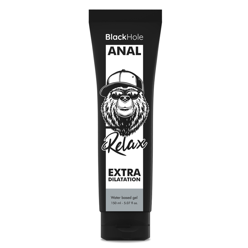 Black Hole analni lubrikant na bazi vode, 150 ml
