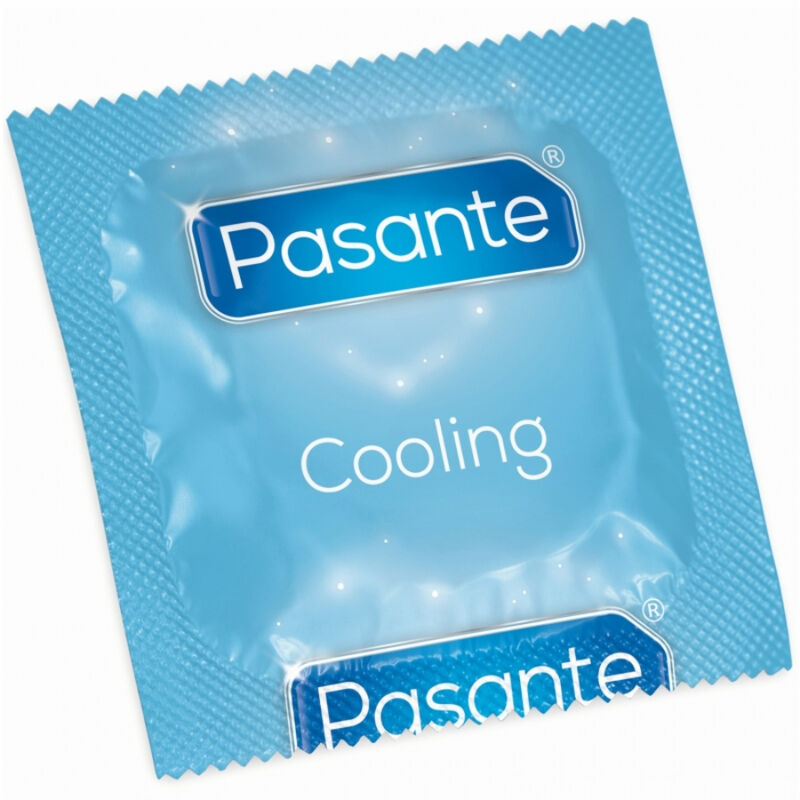 Pasante Cooling kondomi, veliko pakiranje, 144 komada