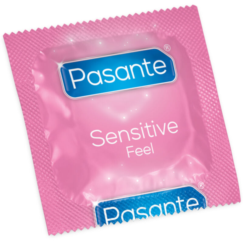 Pasante Sensitive Feel kondomi, veliko pakiranje, 144 komada
