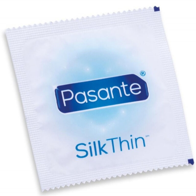 Pasante Silk Thin kondomi, veliko pakiranje, 144 komada