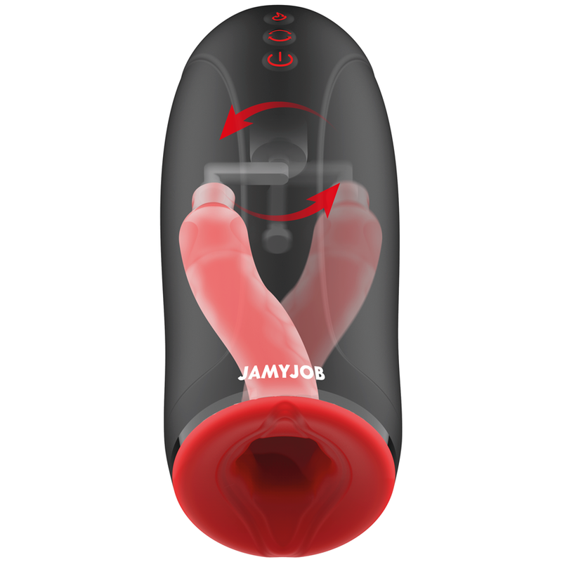JAMYJOB SWING R masturbator s vibracijama i funkcijom grijanja