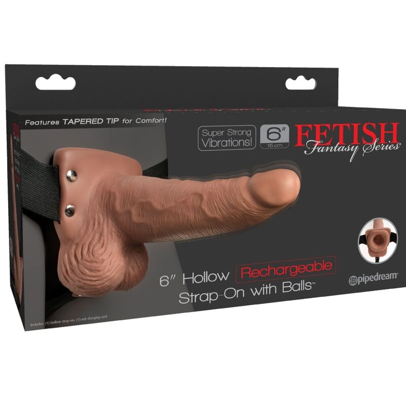 Fetish Fantasy Series dildo s podesivim pojasom, 15 cm
