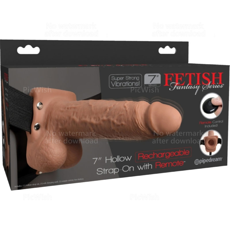 Fetish Fantasy Series podesivi pojas za strap-on s vibratorom