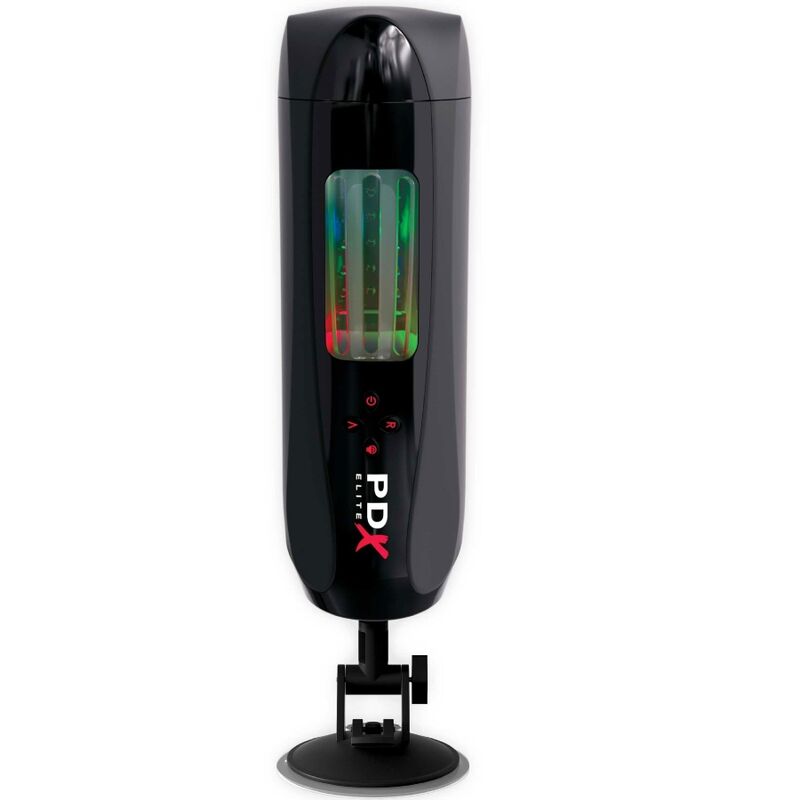 PDX Elite Ultimate Milker 2, električni masturbator s vibratorom
