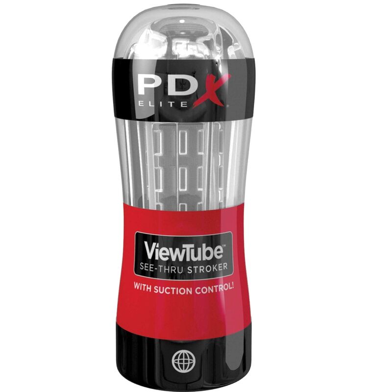 PDX ELITE ViewTube masturbator, proziran