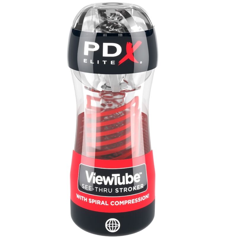 PDX ELITE ViewTube 2 prozirni masturbator