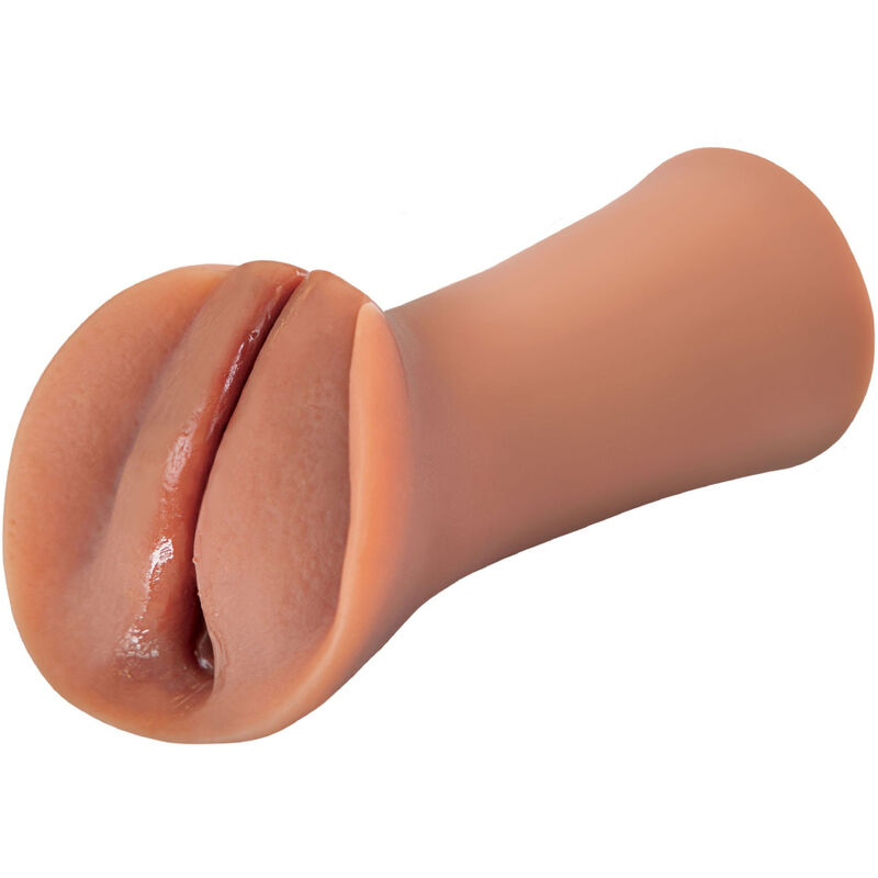 PDX Extreme Slippery Slit masturbator u boji karamele