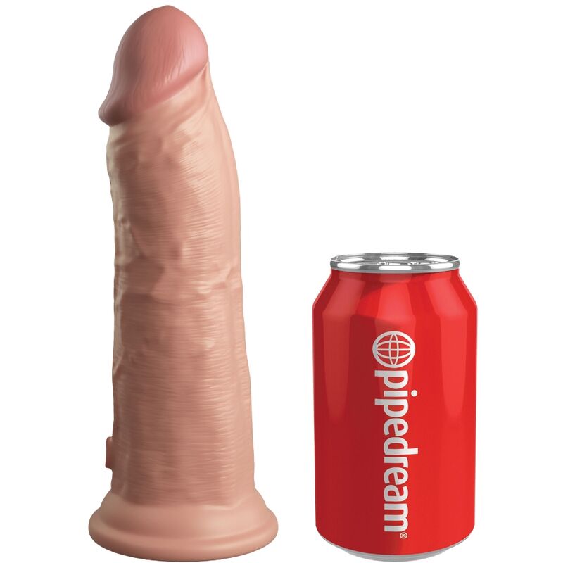 KING COCK Elite realistični dildo od silikona, 20,3 cm