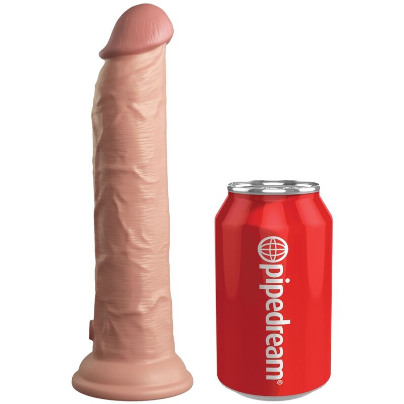Realistični vibrator KING COCK Elite s daljinskim upravljačem