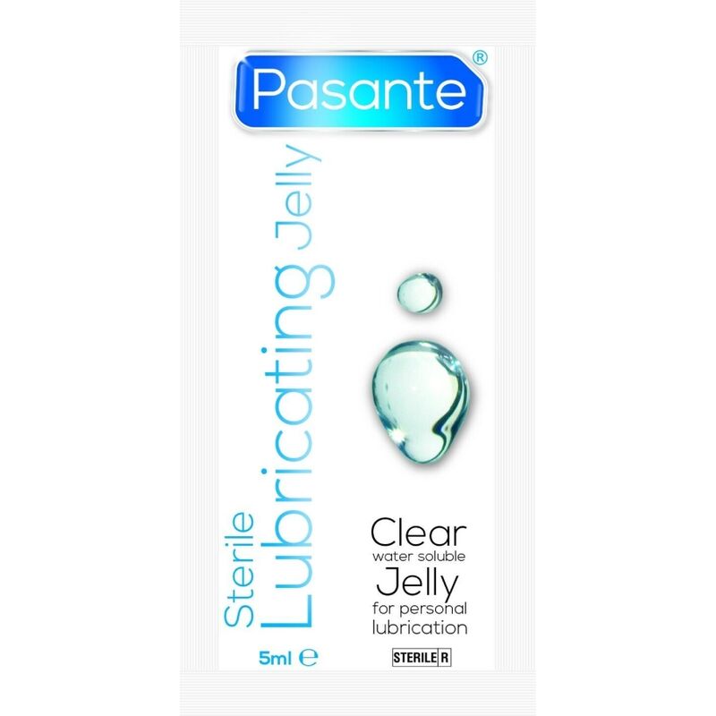 PASANTE sterilni lubrikant, 5 ml