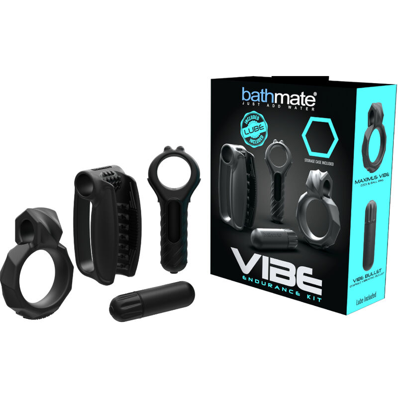 Bathmate Vibe Resistance Kit, set seksualnih igračaka za darivanje