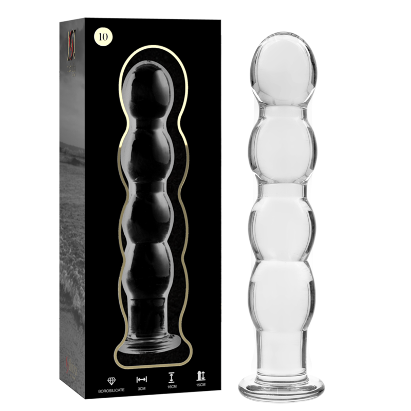 NEBULA SERIES BY IBIZA Model 10 stakleni dildo