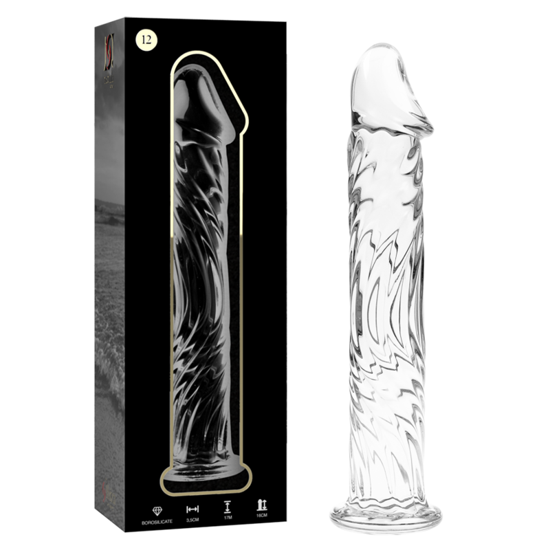 NEBULA SERIES BY IBIZA Model 12 stakleni dildo