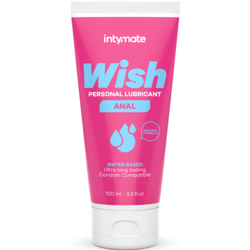 Intymate Wish Anal lubrikant na bazi vode, 100 ml