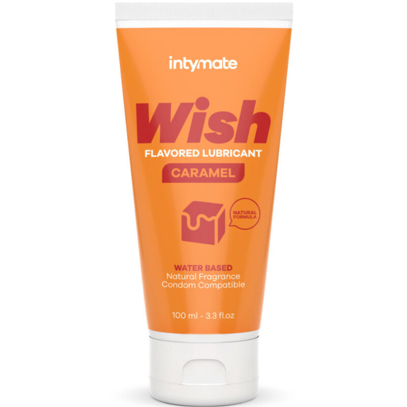 Intymate Wish Caramel lubrikant s okusom, 100 ml