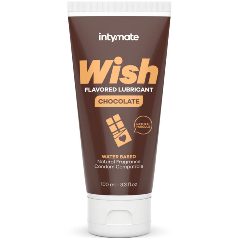 Intymate Wish lubrikant s okusom čokolade, 100 ml
