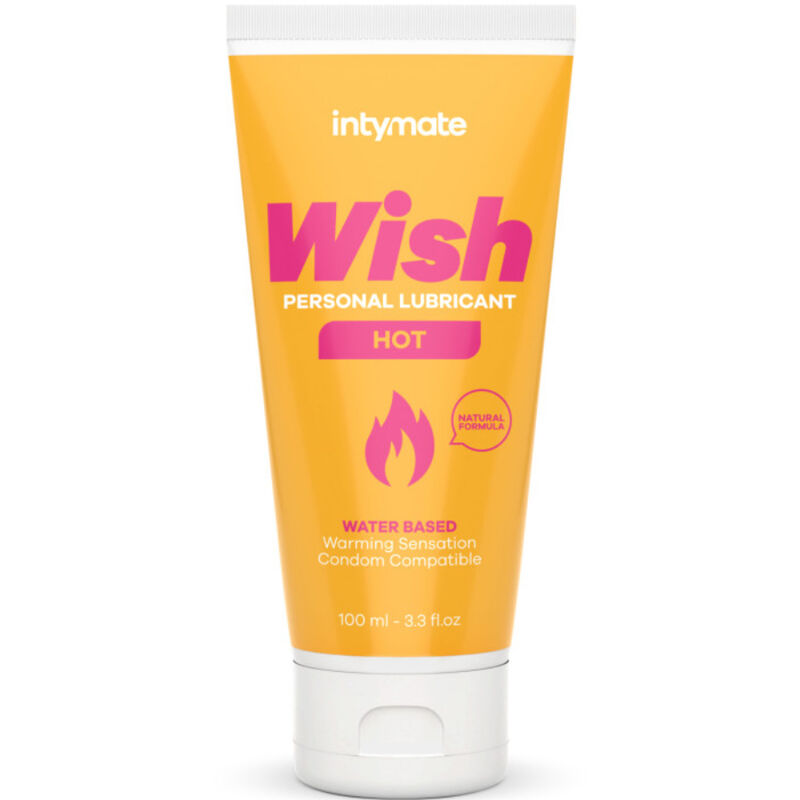 Intymate Wish Hot grijeći lubrikant, 100 ml